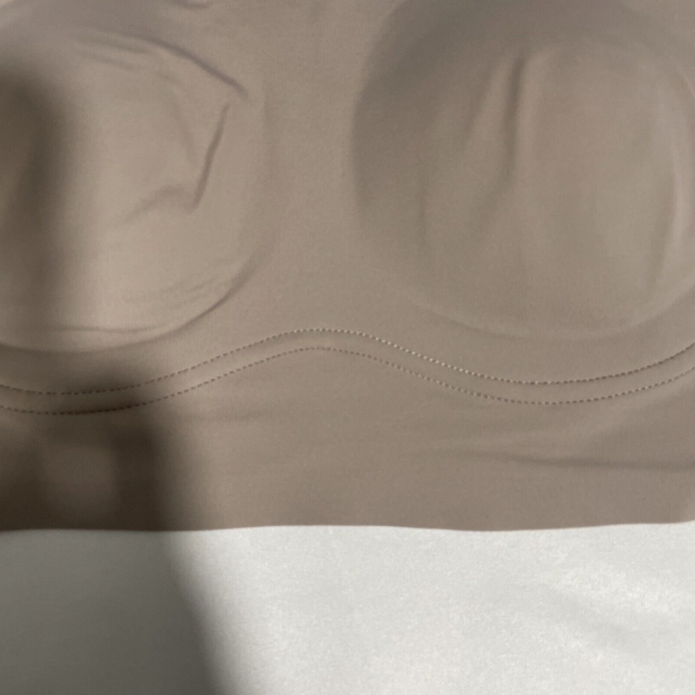 NWT $58 True & Co. [ XS ] True Body Lift Adjustable Wireless Bra in‎ Mink - Picture 8 of 12
